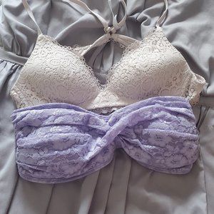 Bralette and Bandeau